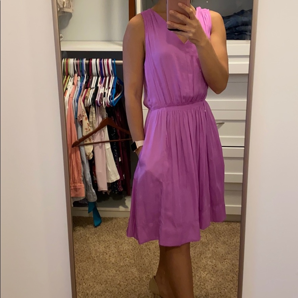 Banana Republic dress with pockets